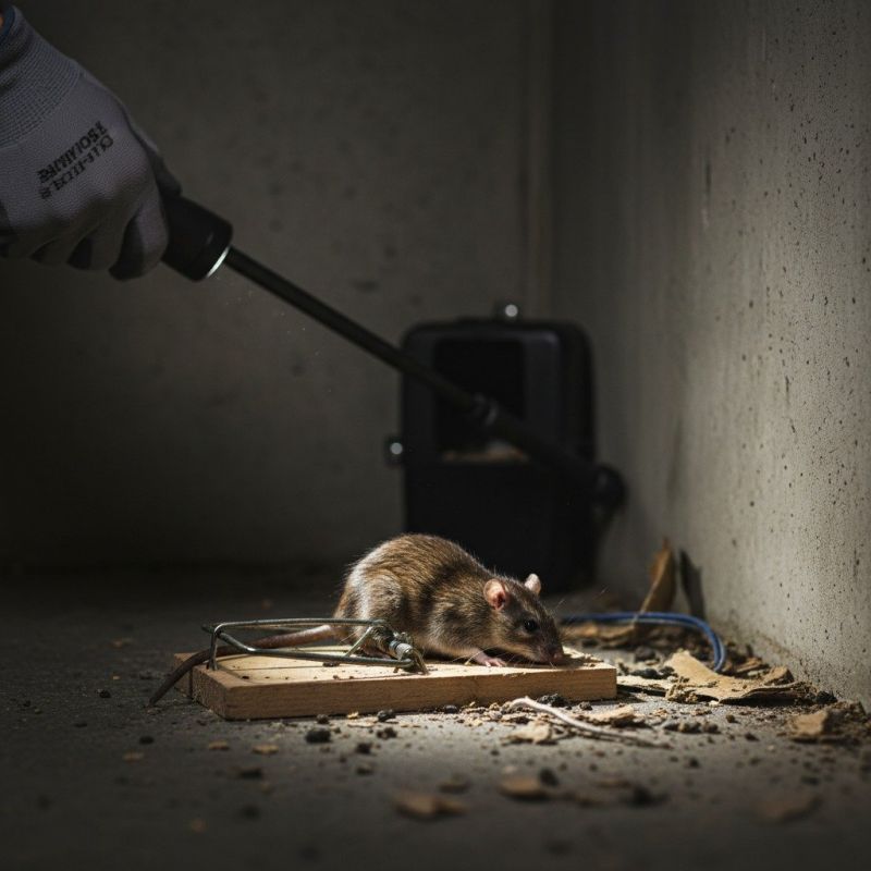 Dead Rodent Removal Service