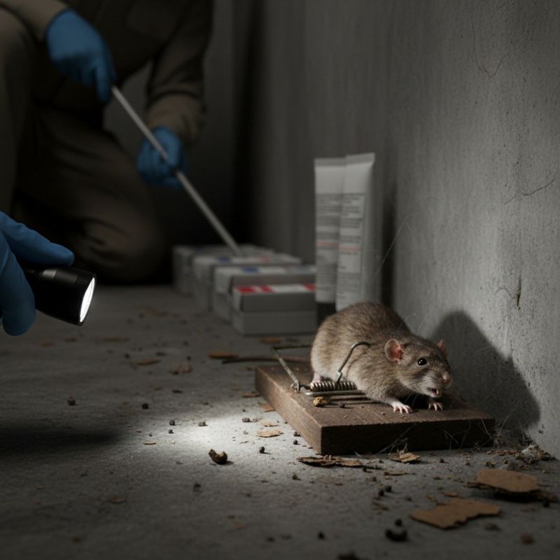 How Rodents Contaminate Food Storage Areas And Pantries